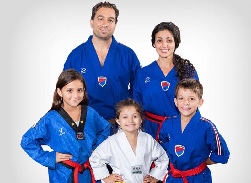 teen adult and family martial arts